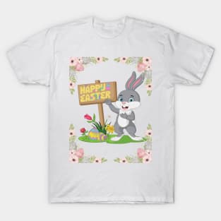 HAPPY EASTER, YOUTH EASTER TEE T-Shirt